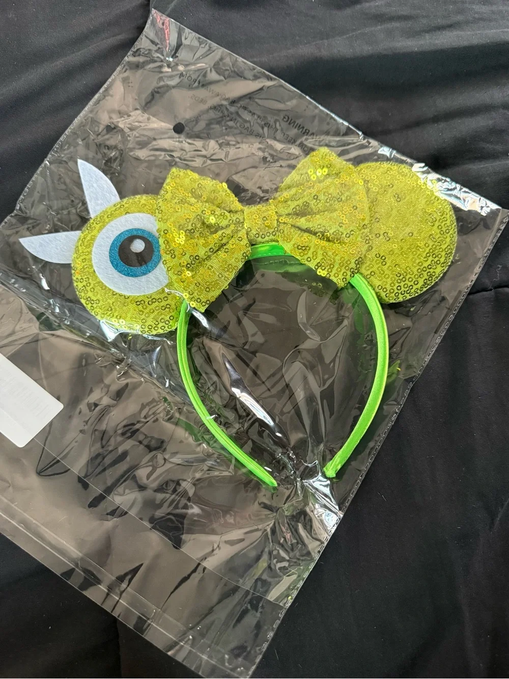 Mike Wazowski Mickey Ears